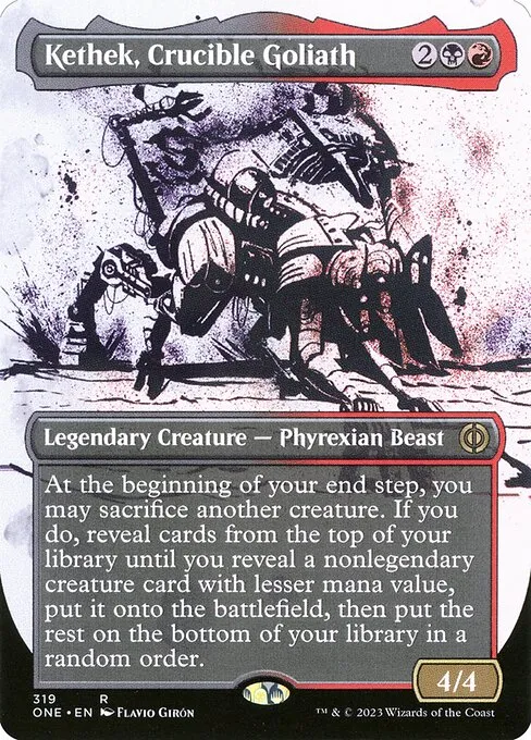 Kethek, Crucible Goliath · Phyrexia: All Will Be One 319/479