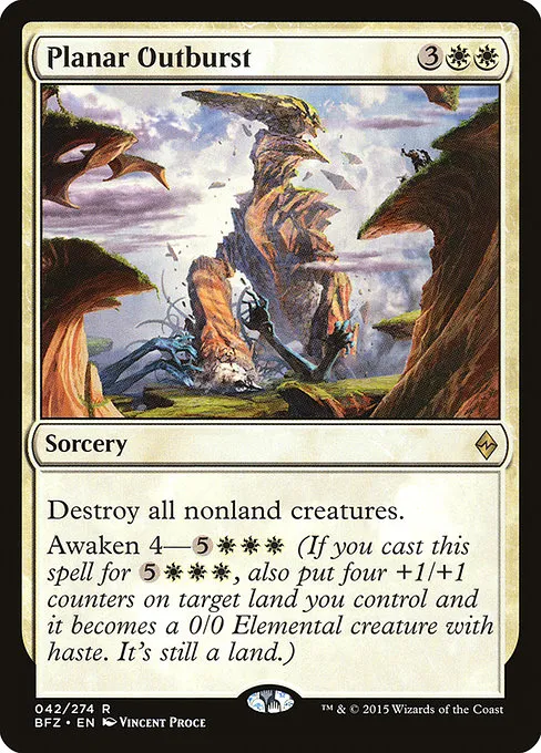 Planar Outburst · Battle for Zendikar 42/299