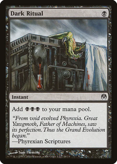 Dark Ritual · Duel Decks: Phyrexia vs. the Coalition 18/71