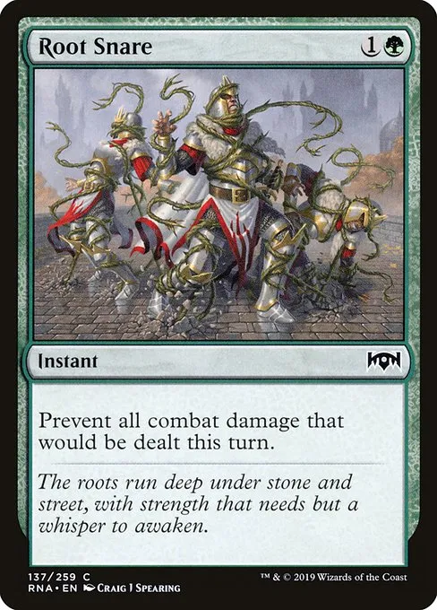 Root Snare · Ravnica Allegiance 137/273