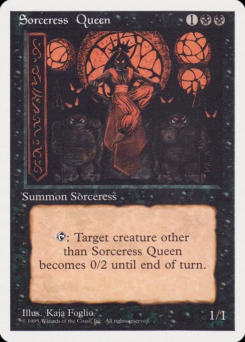 Sorceress Queen · Rivals Quick Start Set 23/65