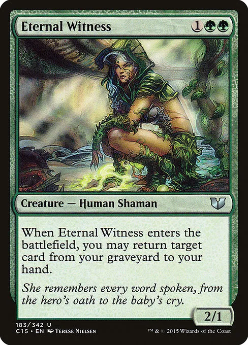 Eternal Witness · Commander 2015 183/342