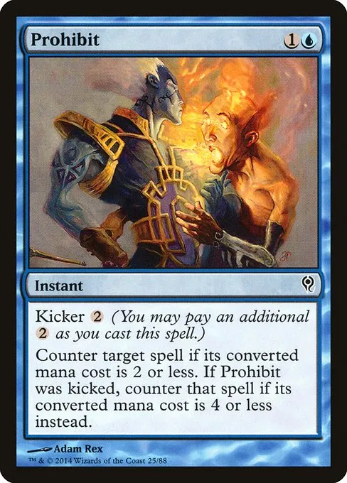 Prohibit · Duel Decks: Jace vs. Vraska 25/88