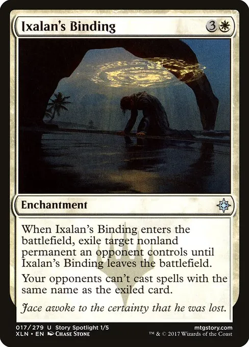 Ixalan's Binding · Ixalan 17/289