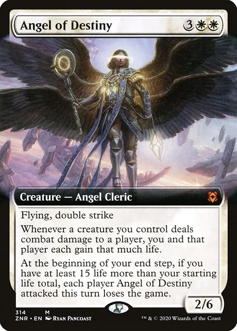 Angel of Destiny · Zendikar Rising 314/407