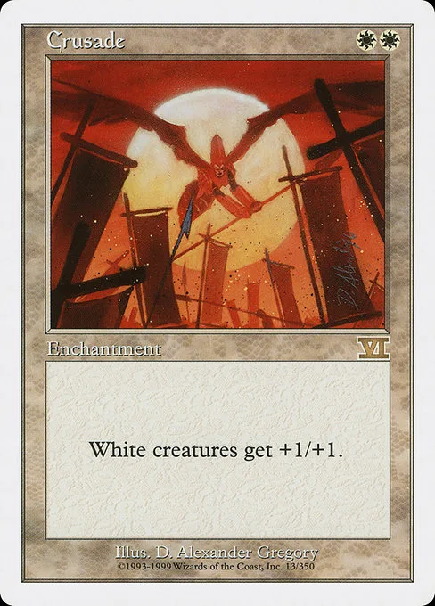 Crusade · Classic Sixth Edition 13/351