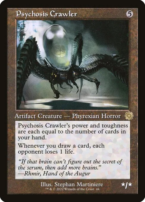 Psychosis Crawler · The Brothers' War Retro Artifacts 44/189