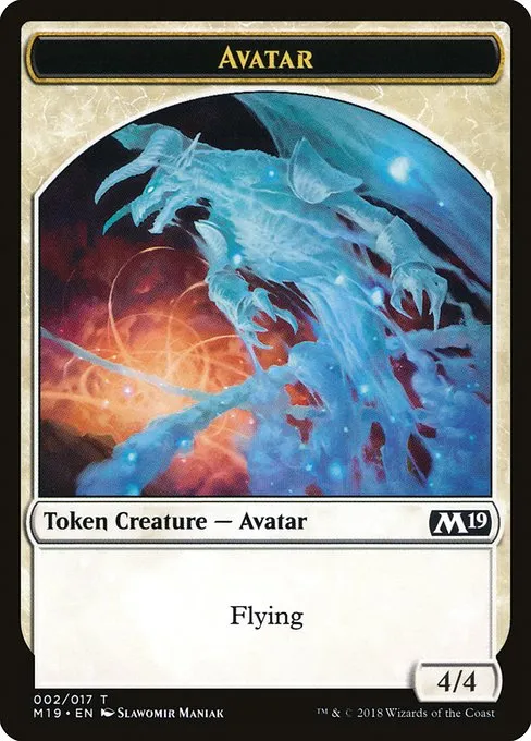Avatar · Core Set 2019 Tokens 2/18