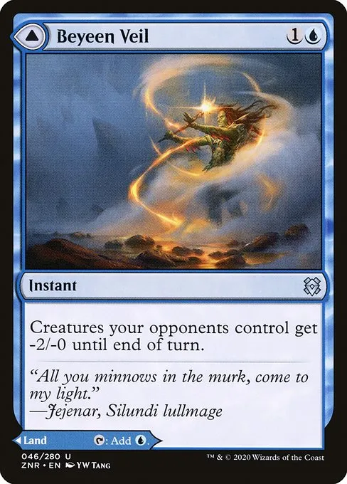 Beyeen Veil // Beyeen Coast · Zendikar Rising 46/407