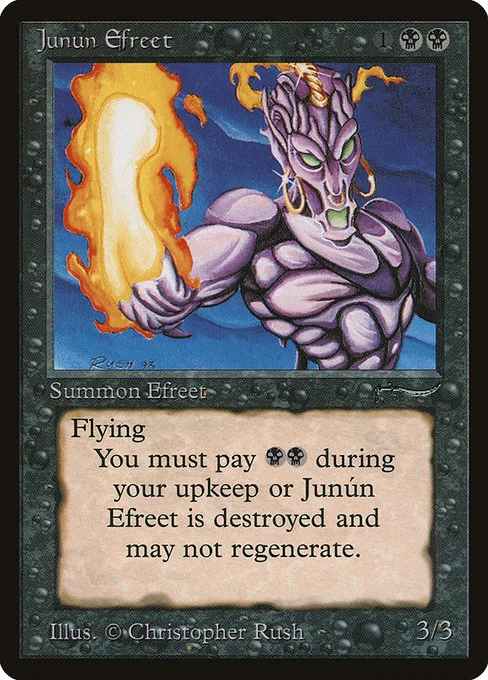 Junún Efreet · Arabian Nights 28/92