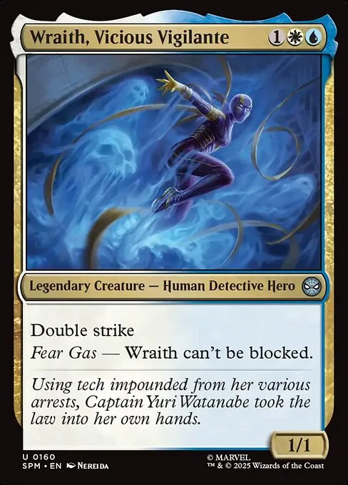 Wraith, Vicious Vigilante · Marvel's Spider-Man 160/286