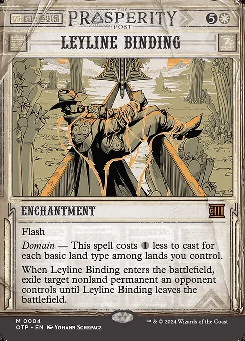 Leyline Binding · Breaking News 4/80