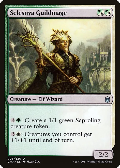 Selesnya Guildmage · Commander Anthology 206/320