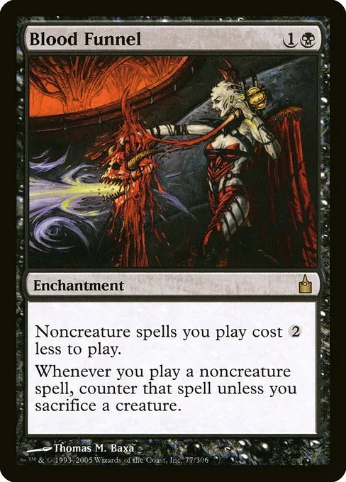 Blood Funnel · Ravnica: City of Guilds 77/306