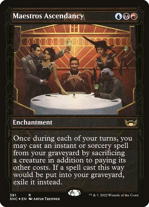 Maestros Ascendancy · Streets of New Capenna 381/513