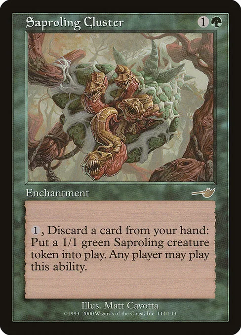 Saproling Cluster · Nemesis 114/143