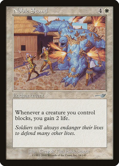 Noble Stand · Nemesis 14/143