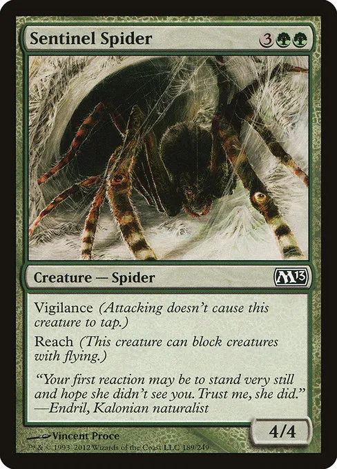 Sentinel Spider · Magic 2013 189/249