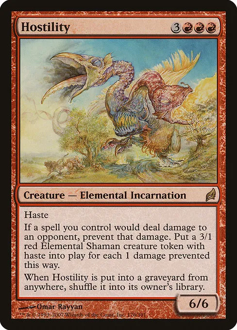 Hostility · Lorwyn 176/301