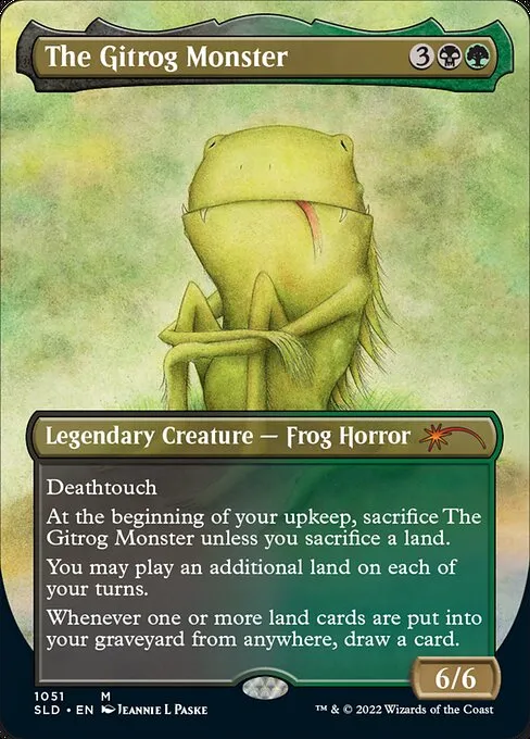 The Gitrog Monster · Secret Lair Drop 1051/2547