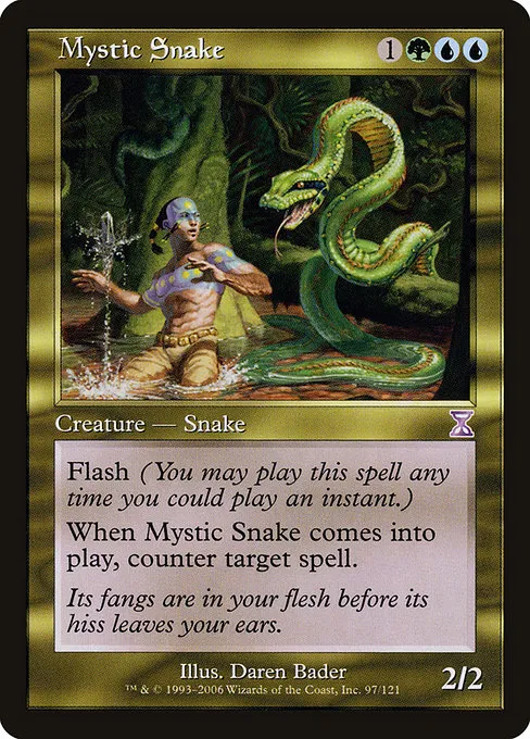 Mystic Snake · Time Spiral Timeshifted 97/121