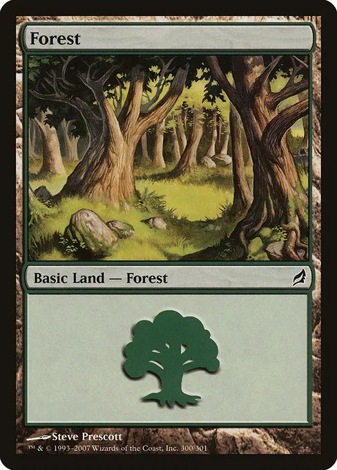 Forest · Lorwyn 300/301
