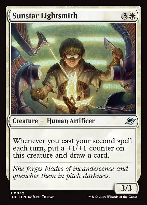 Sunstar Lightsmith · Edge of Eternities 42/400
