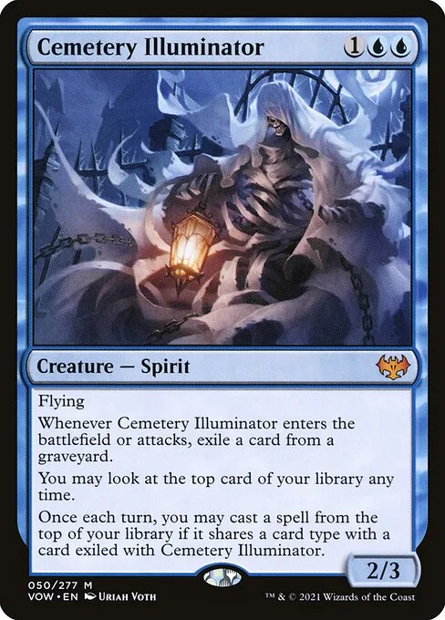 Cemetery Illuminator · Innistrad: Crimson Vow 50/423