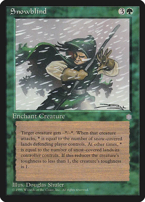 Snowblind · Ice Age 264/383