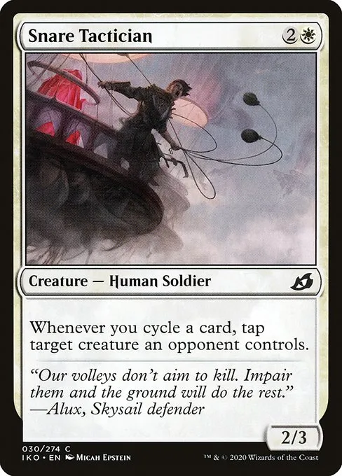 Snare Tactician · Ikoria: Lair of Behemoths 30/390
