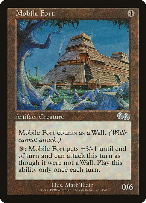 Mobile Fort · Urza's Saga 303/357
