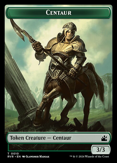 Centaur · Ravnica Remastered Tokens 10/20