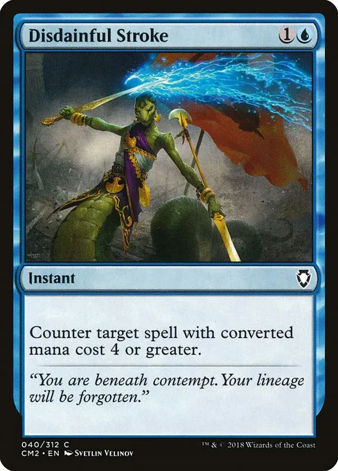 Disdainful Stroke · Commander Anthology Volume II 40/312