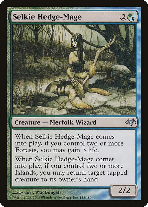 Selkie Hedge-Mage · Eventide 158/180