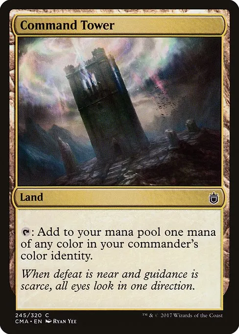 Command Tower · Commander Anthology 245/320