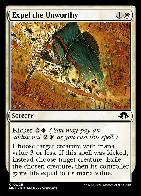 Expel the Unworthy · Modern Horizons 3 25/528