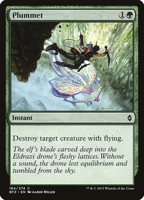 Plummet · Battle for Zendikar 184/299