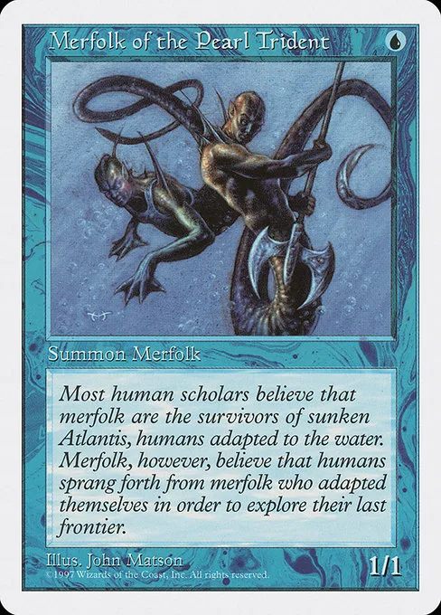 Merfolk of the Pearl Trident · Fifth Edition 104/460