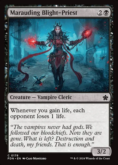 Marauding Blight-Priest · Foundations 178/771