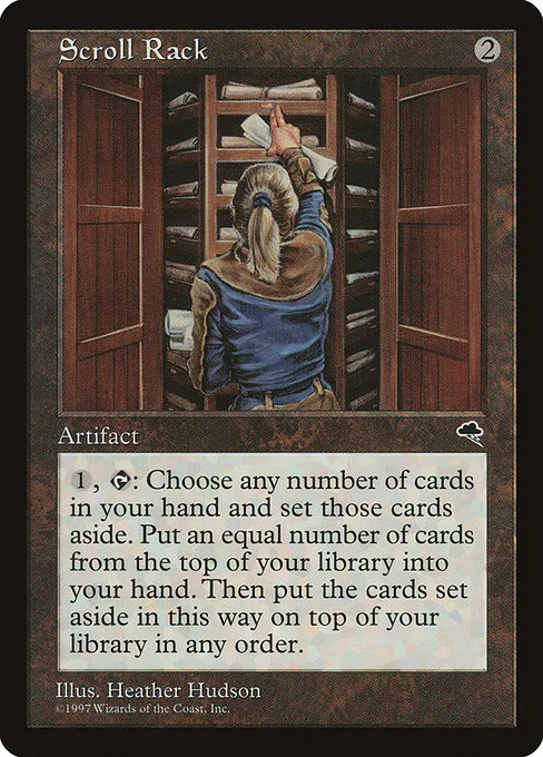 Scroll Rack · Tempest 308/350