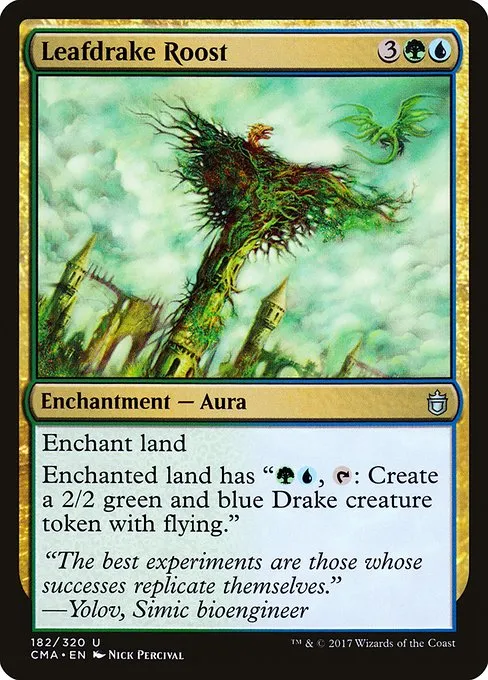 Leafdrake Roost · Commander Anthology 182/320