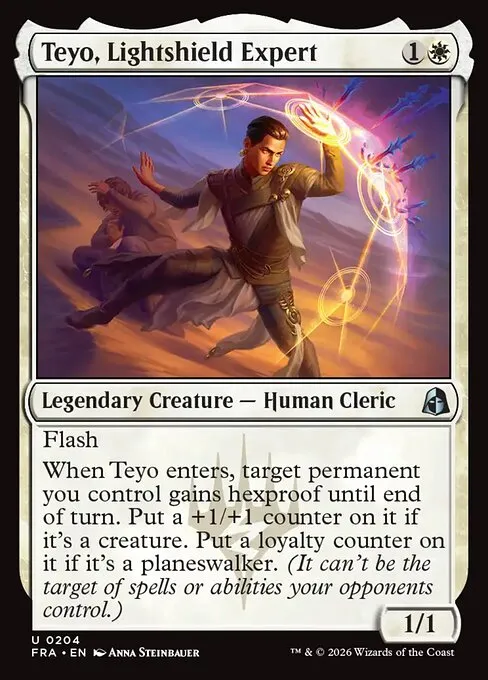 Teyo, Lightshield Expert · Reality Fracture 204/7