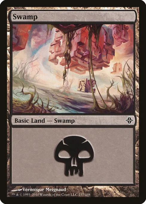 Swamp · Rise of the Eldrazi 237/248