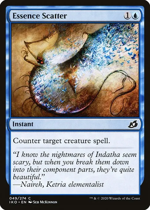 Essence Scatter · Ikoria: Lair of Behemoths 49/390