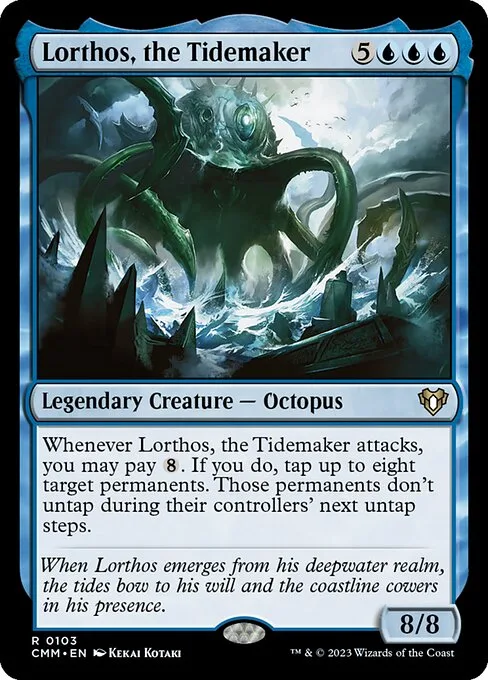Lorthos, the Tidemaker · Commander Masters 103/1067
