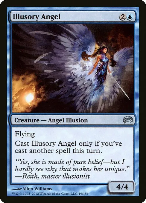 Illusory Angel · Planechase 2012 19/156