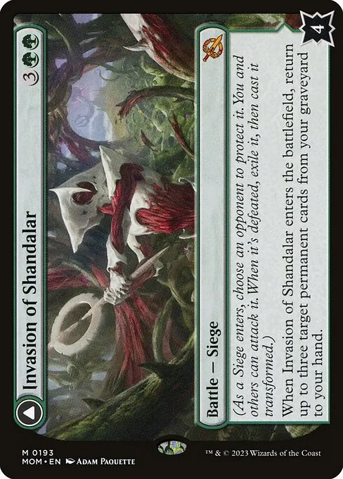 Invasion of Shandalar // Leyline Surge · March of the Machine 193/387