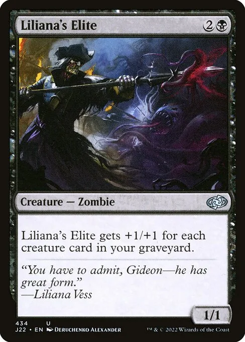 Liliana's Elite · Jumpstart 2022 434/835