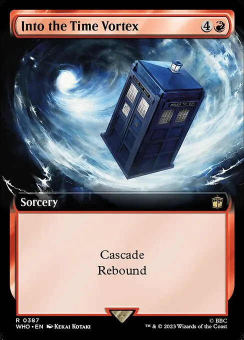 Into the Time Vortex · Doctor Who 387/1178