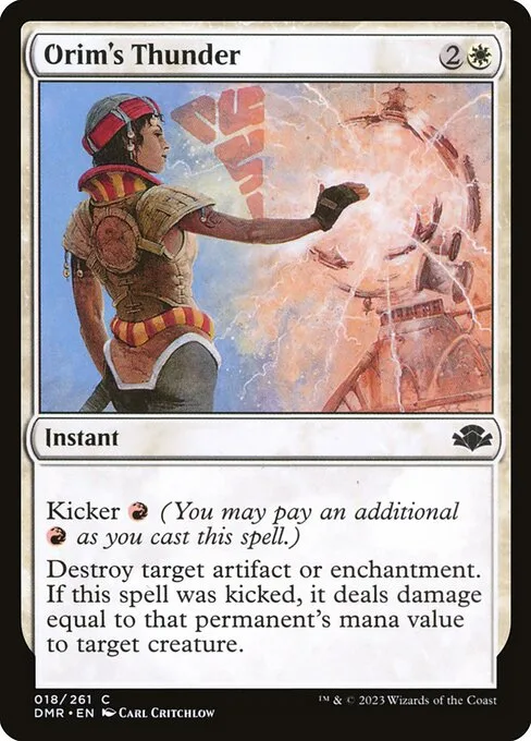 Orim's Thunder · Dominaria Remastered 18/457